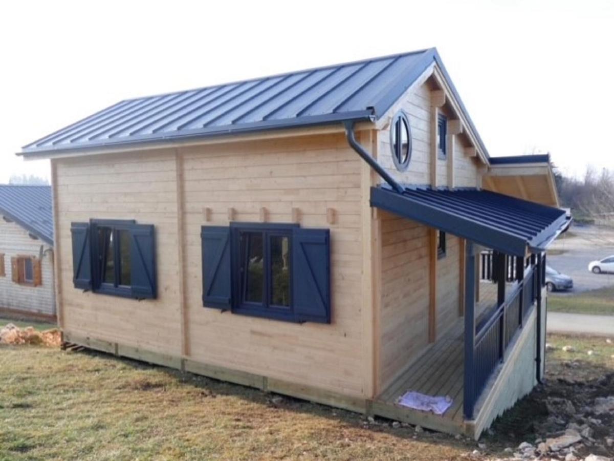 Chalet In Saint Laurent On A Slope Kültér fotó