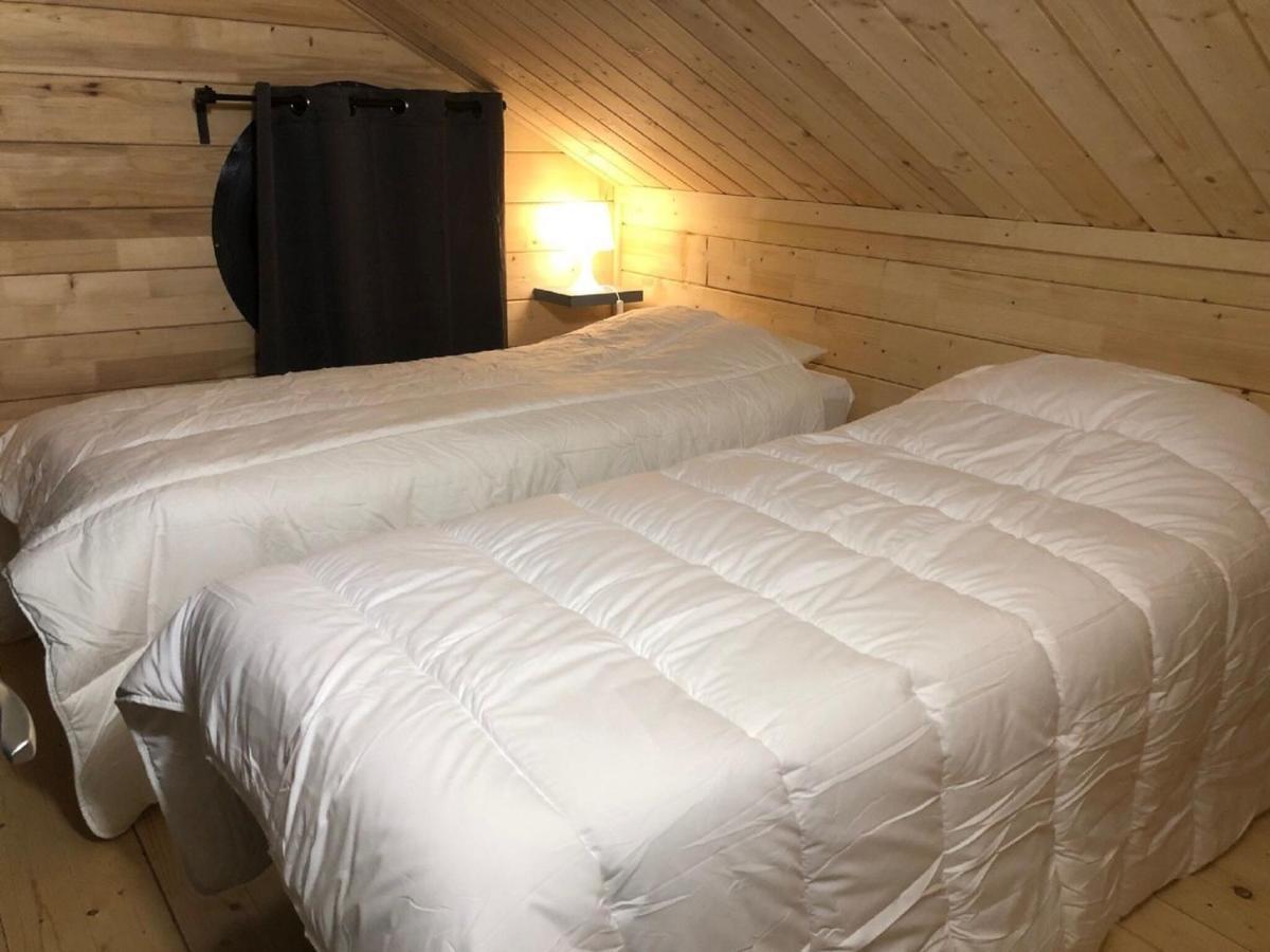 Chalet In Saint Laurent On A Slope Kültér fotó