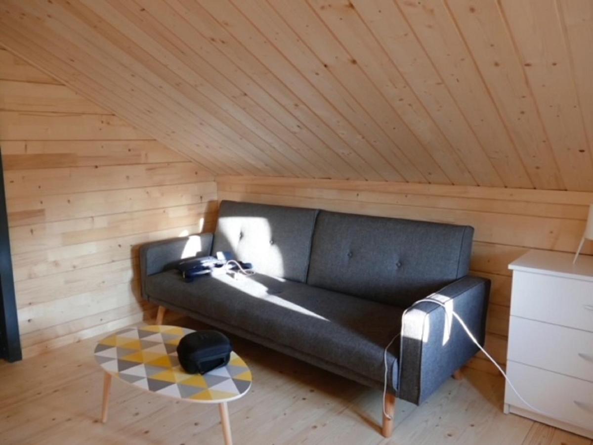 Chalet In Saint Laurent On A Slope Kültér fotó
